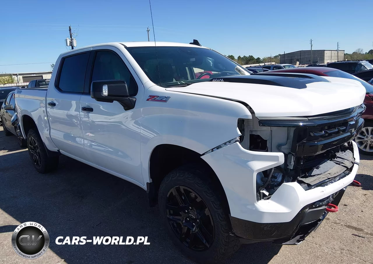 2022 Chevrolet Silverado 1500 4Wd Short Bed Lt Trail Boss