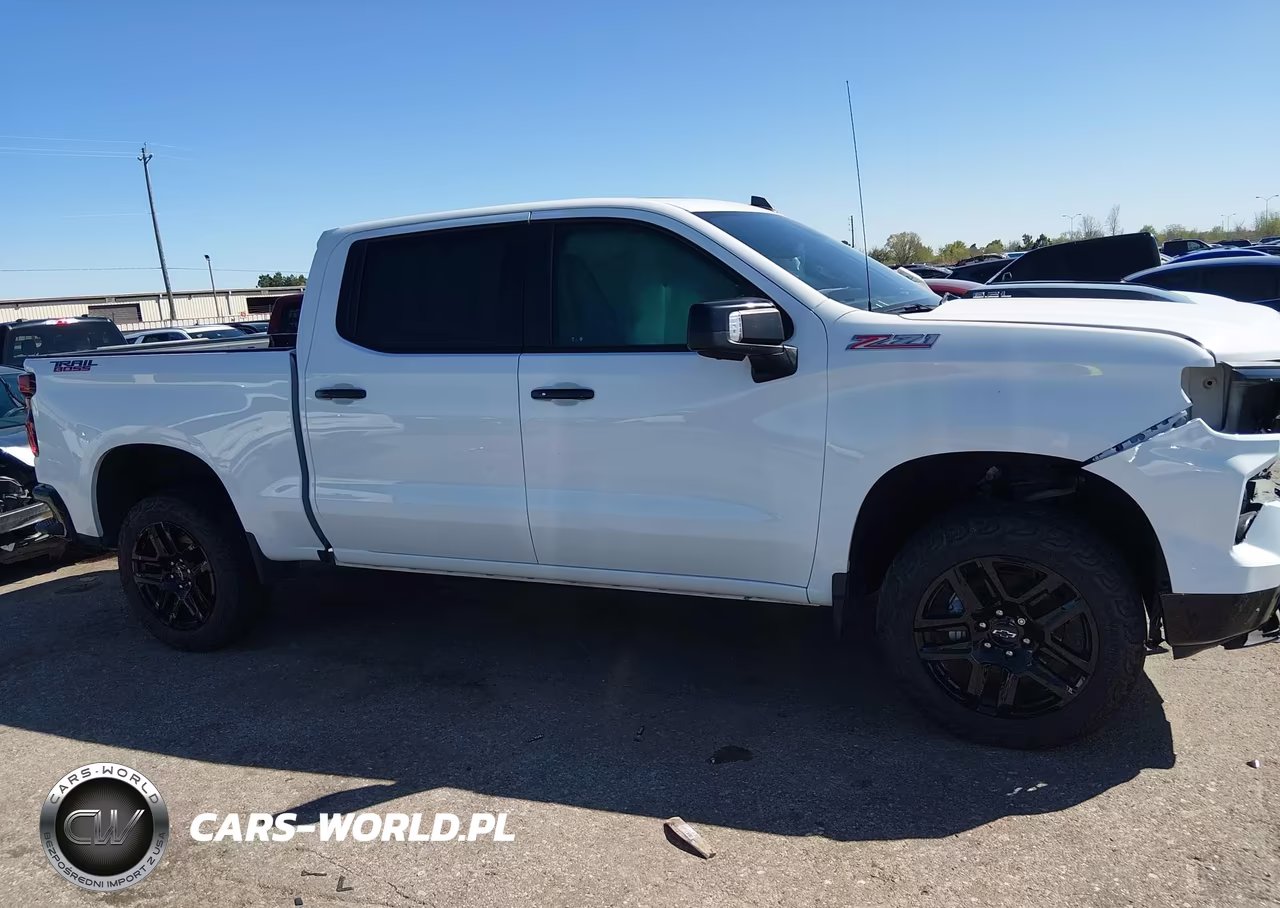 2022 Chevrolet Silverado 1500 4Wd Short Bed Lt Trail Boss VIN:3GCUDFEL3NG628486 - 13