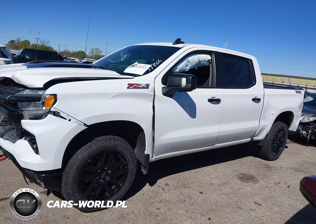 2022 Chevrolet Silverado 1500 4Wd Short Bed Lt Trail Boss VIN:3GCUDFEL3NG628486 - 14