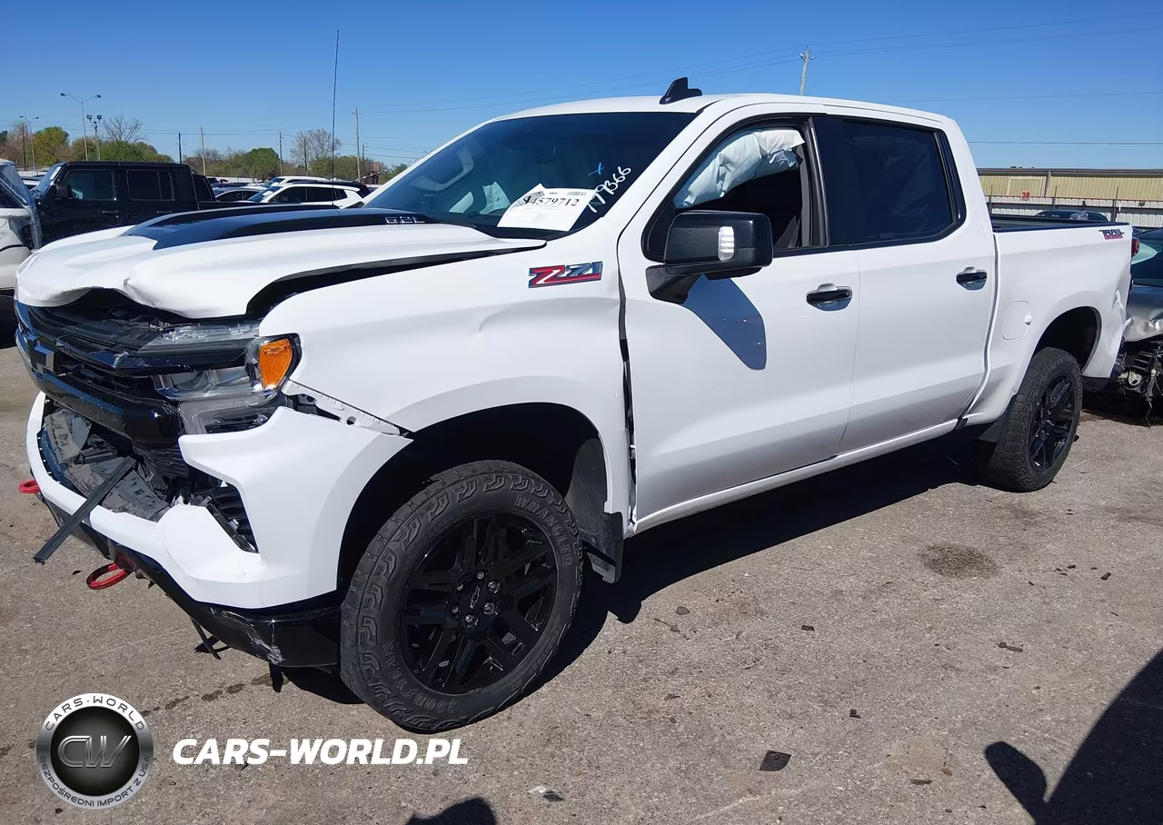 2022 Chevrolet Silverado 1500 4Wd Short Bed Lt Trail Boss VIN:3GCUDFEL3NG628486 - 2