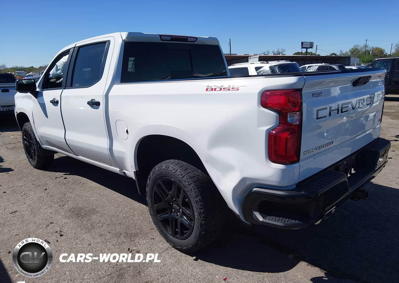 2022 Chevrolet Silverado 1500 4Wd Short Bed Lt Trail Boss VIN:3GCUDFEL3NG628486 - 3