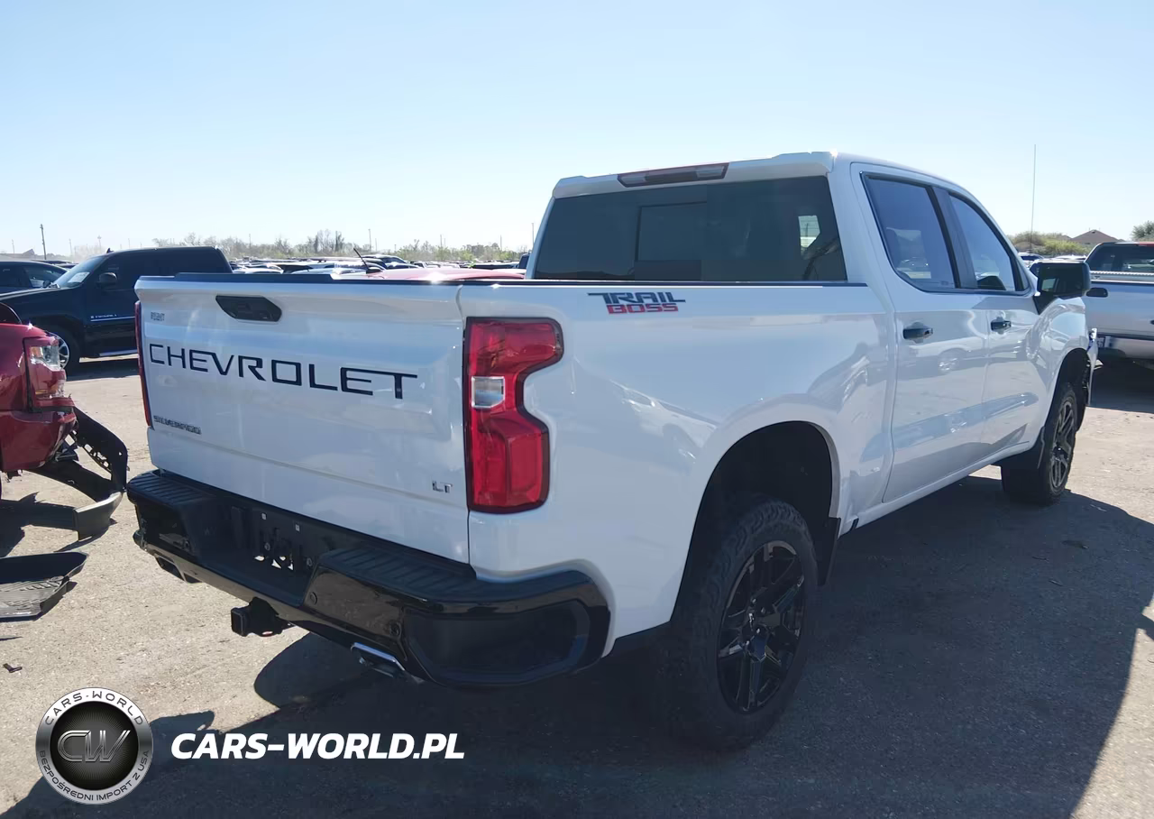 2022 Chevrolet Silverado 1500 4Wd Short Bed Lt Trail Boss VIN:3GCUDFEL3NG628486 - 4