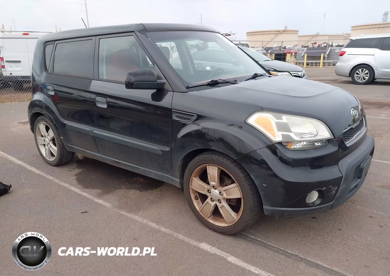 2010 Kia Soul Sport