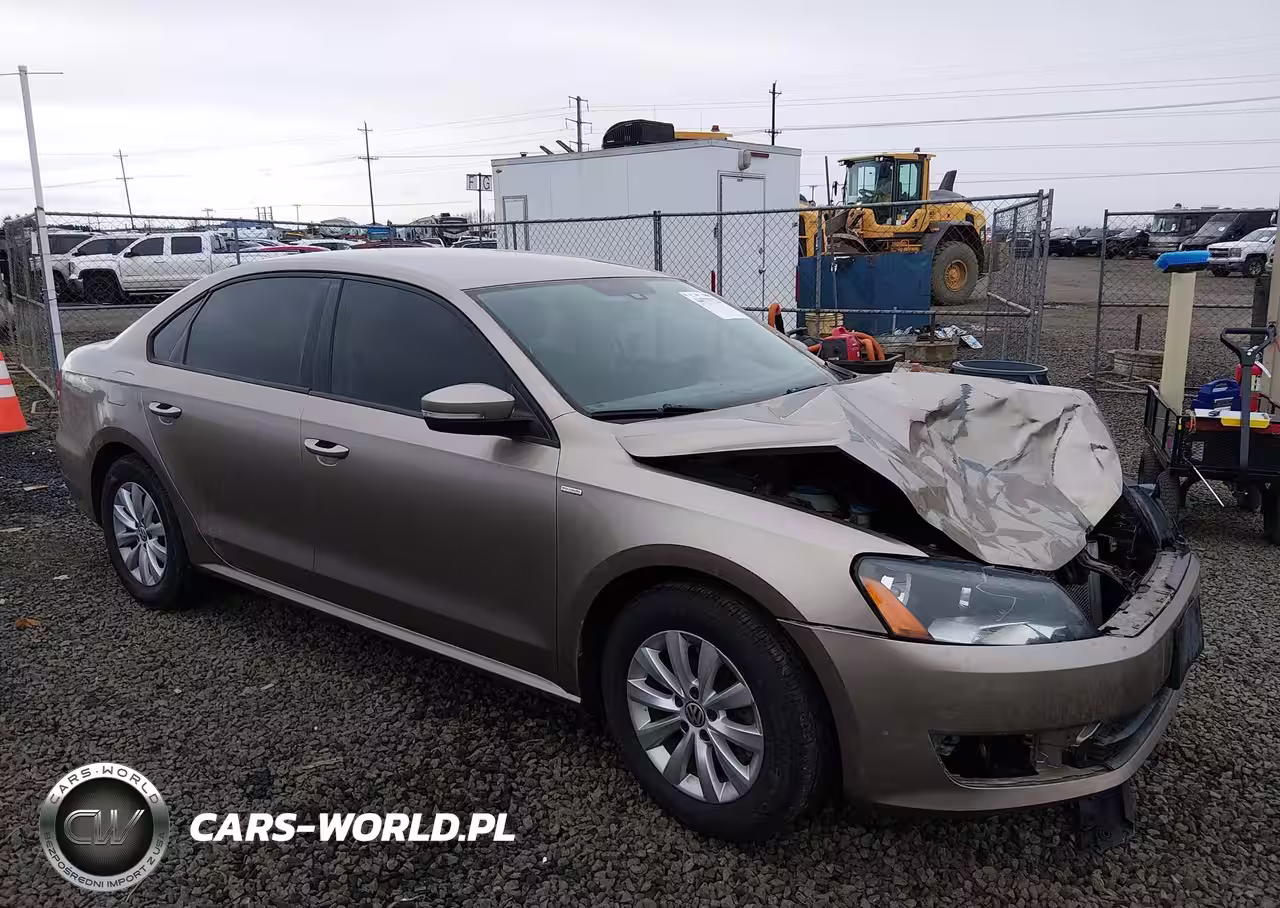 2015 Volkswagen Passat 1.8T Wolfsburg Edition