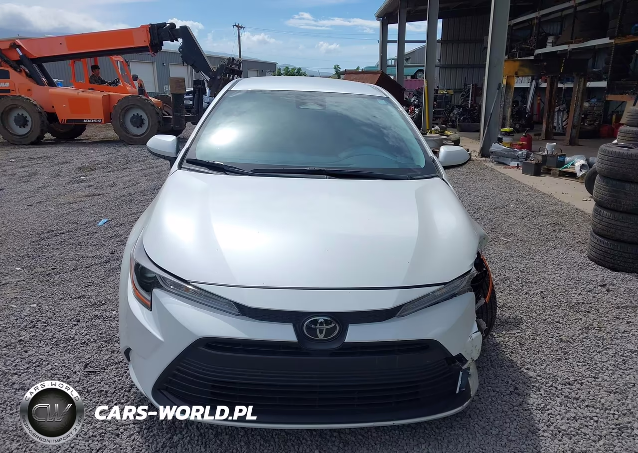 2024 Toyota Corolla Le VIN:JTDB4MEE3RJ016984 - 12