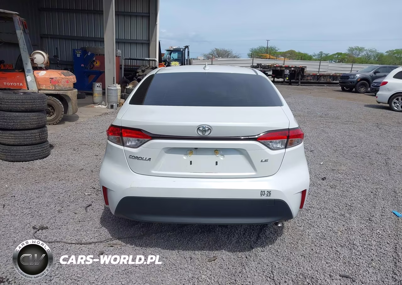 2024 Toyota Corolla Le VIN:JTDB4MEE3RJ016984 - 16