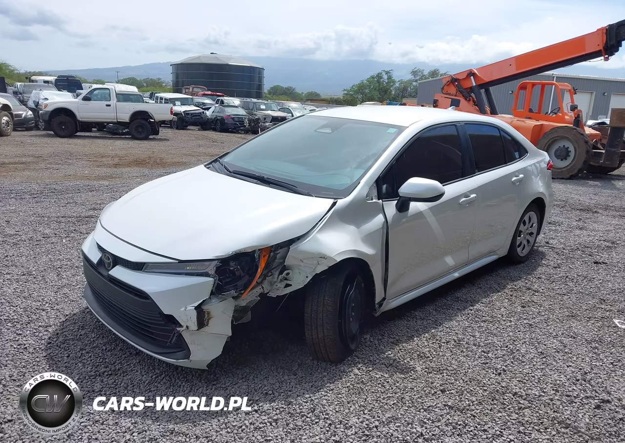 2024 Toyota Corolla Le VIN:JTDB4MEE3RJ016984 - 2