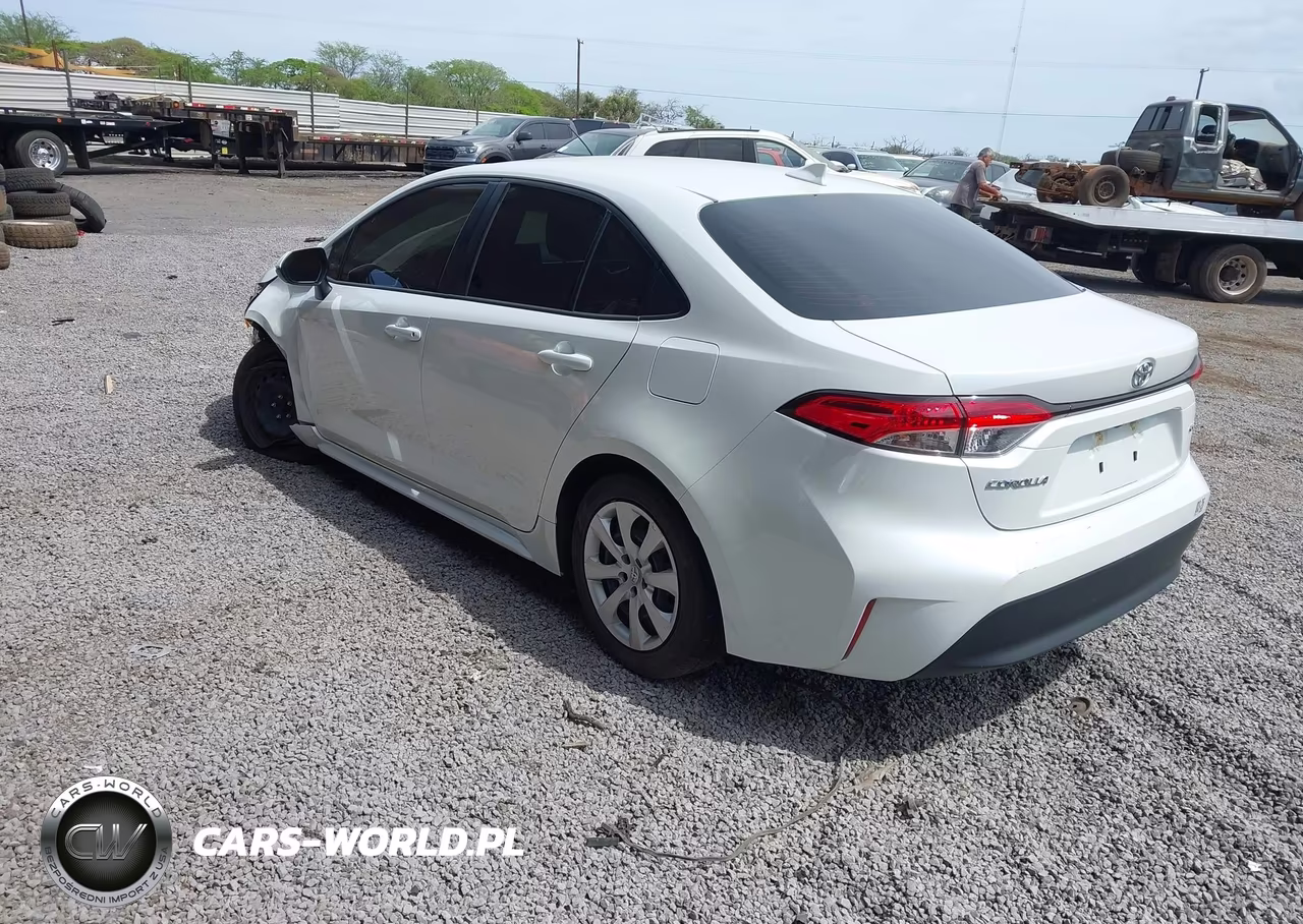 2024 Toyota Corolla Le VIN:JTDB4MEE3RJ016984 - 3