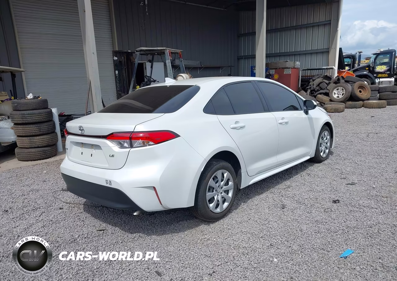 2024 Toyota Corolla Le VIN:JTDB4MEE3RJ016984 - 4