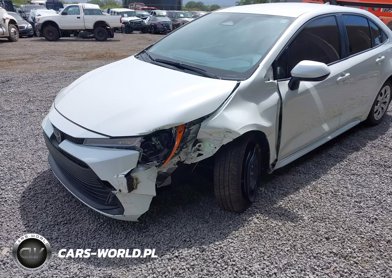 2024 Toyota Corolla Le VIN:JTDB4MEE3RJ016984 - 6