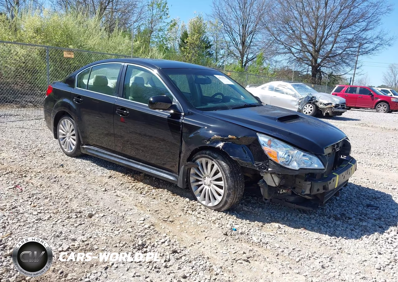 2010 Subaru Legacy 2.5Gt Limited