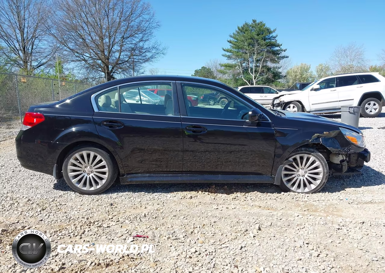 2010 Subaru Legacy 2.5Gt Limited VIN:4S3BMFK64A1222781 - 14