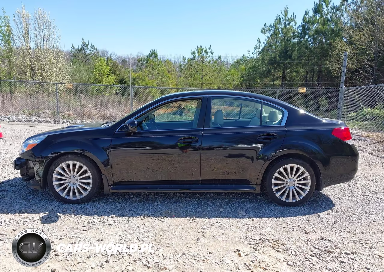 2010 Subaru Legacy 2.5Gt Limited VIN:4S3BMFK64A1222781 - 15