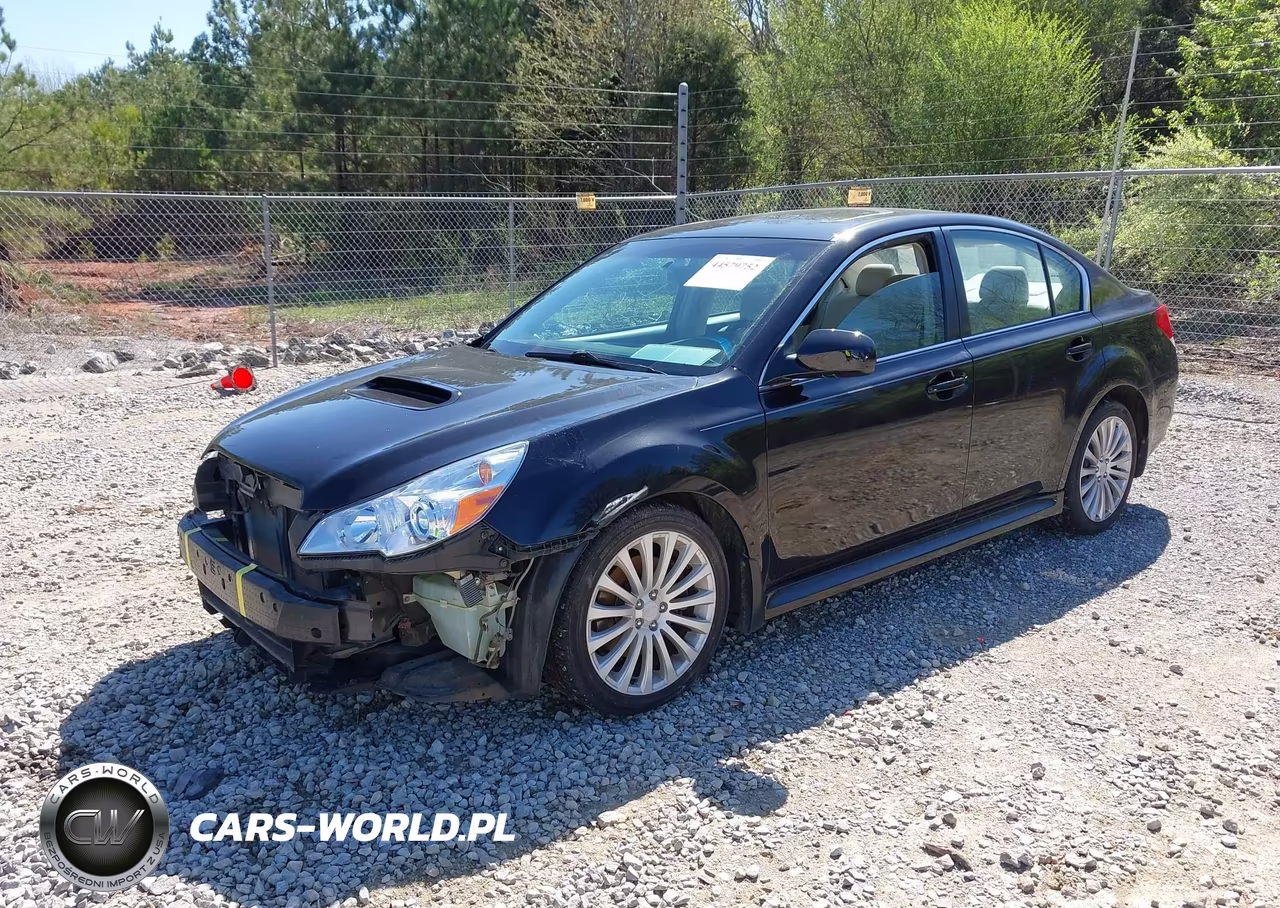 2010 Subaru Legacy 2.5Gt Limited VIN:4S3BMFK64A1222781 - 2