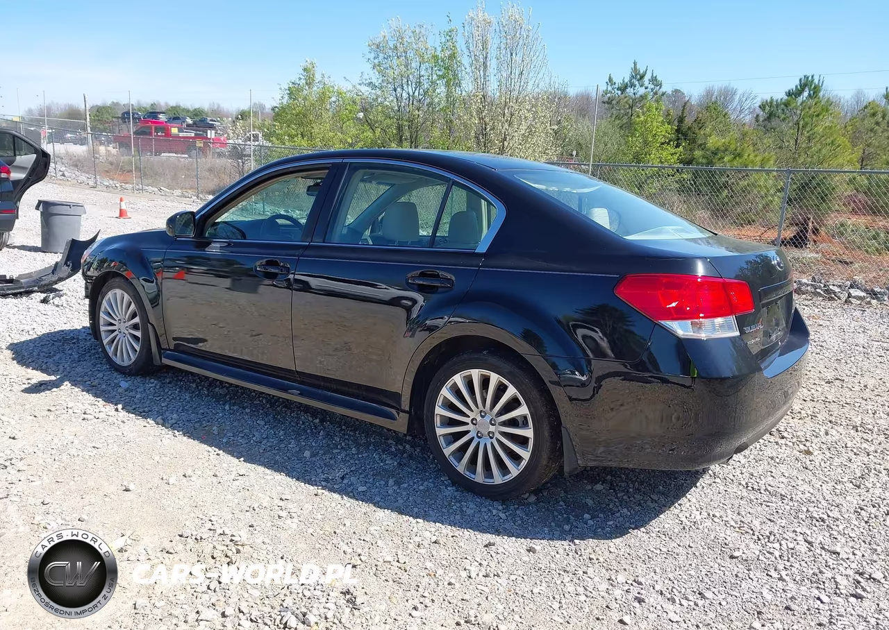 2010 Subaru Legacy 2.5Gt Limited VIN:4S3BMFK64A1222781 - 3