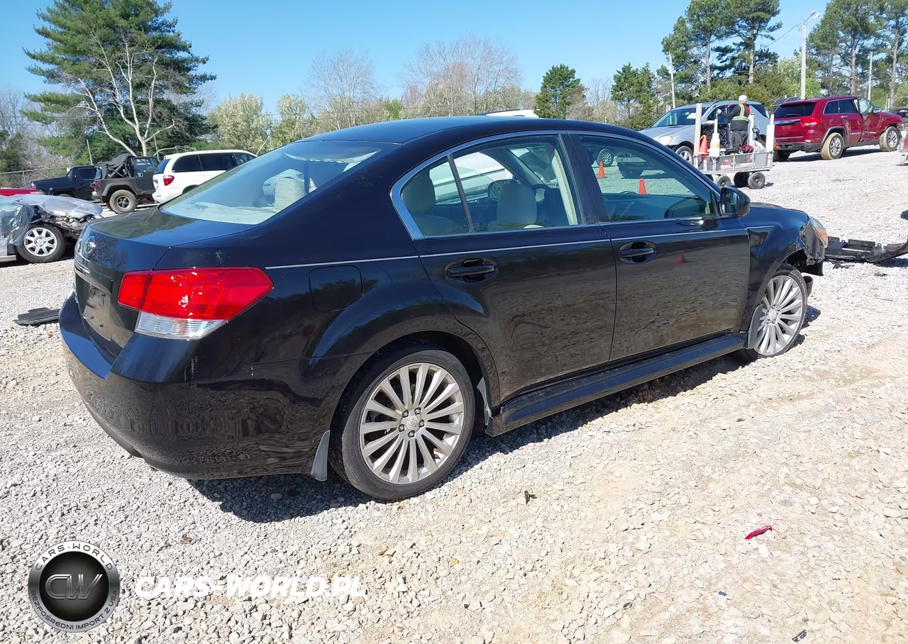 2010 Subaru Legacy 2.5Gt Limited VIN:4S3BMFK64A1222781 - 4