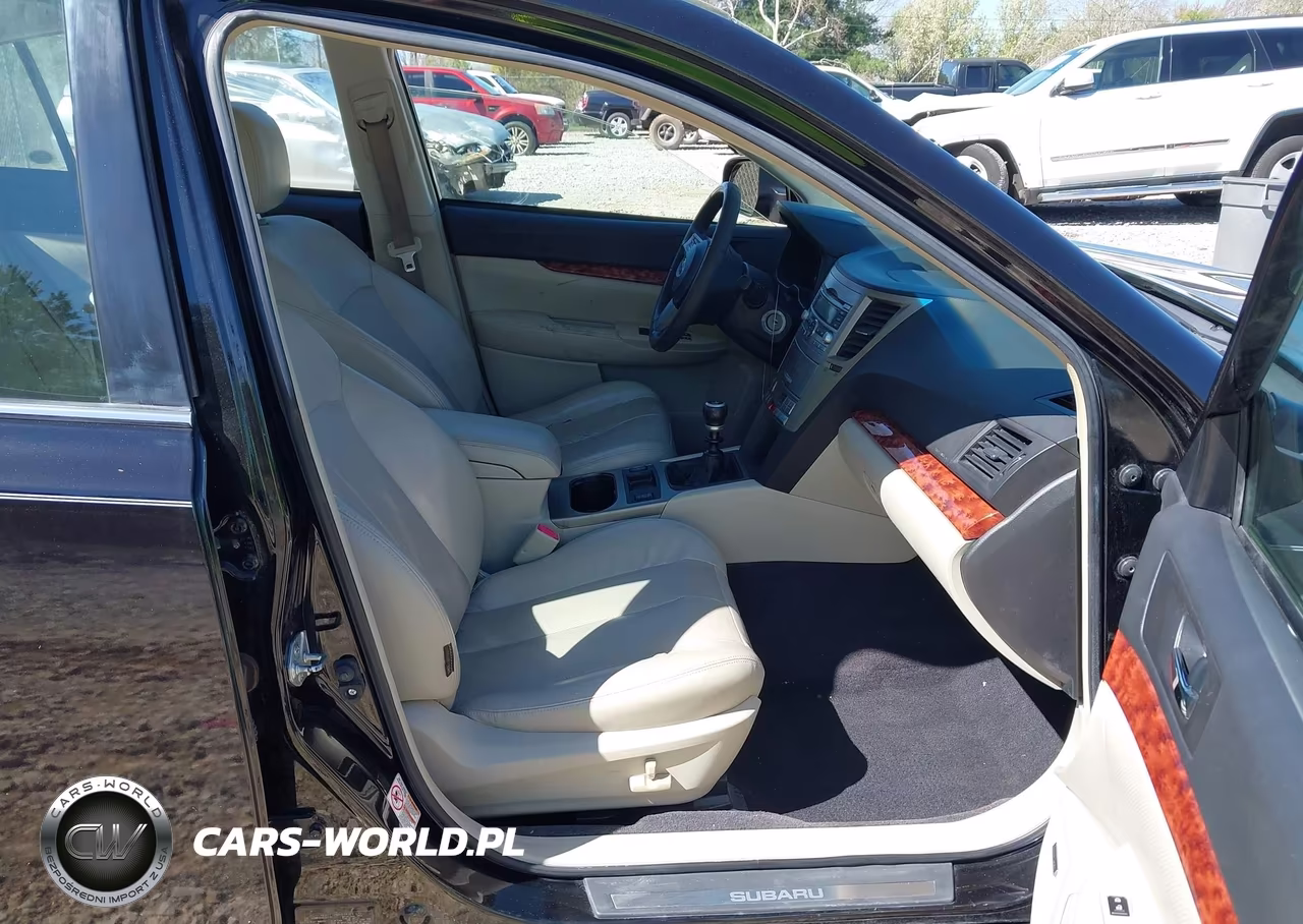 2010 Subaru Legacy 2.5Gt Limited VIN:4S3BMFK64A1222781 - 5