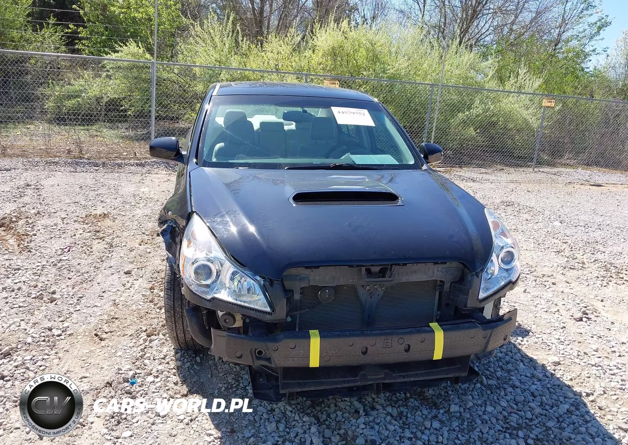 2010 Subaru Legacy 2.5Gt Limited VIN:4S3BMFK64A1222781 - 6