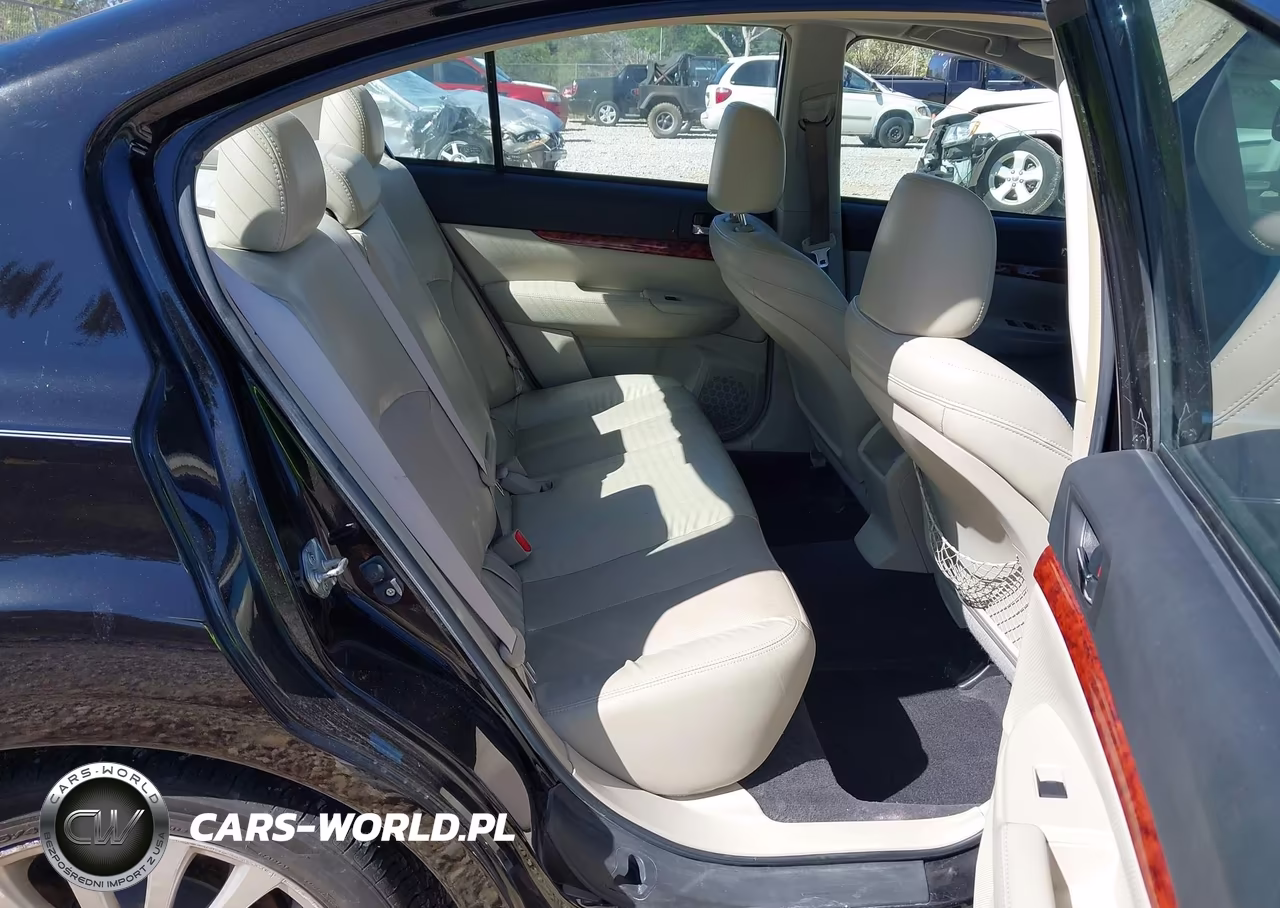 2010 Subaru Legacy 2.5Gt Limited VIN:4S3BMFK64A1222781 - 8