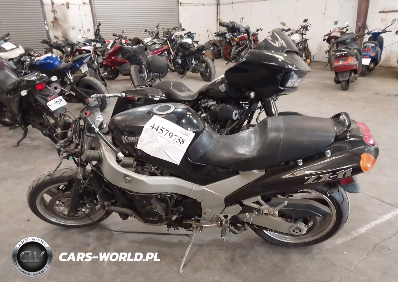 1994 Kawasaki Zx1100 D VIN:JKAZXBD16RB503111 - 13