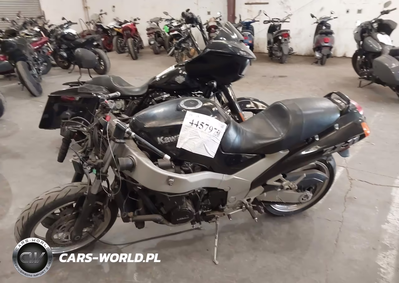 1994 Kawasaki Zx1100 D VIN:JKAZXBD16RB503111 - 2