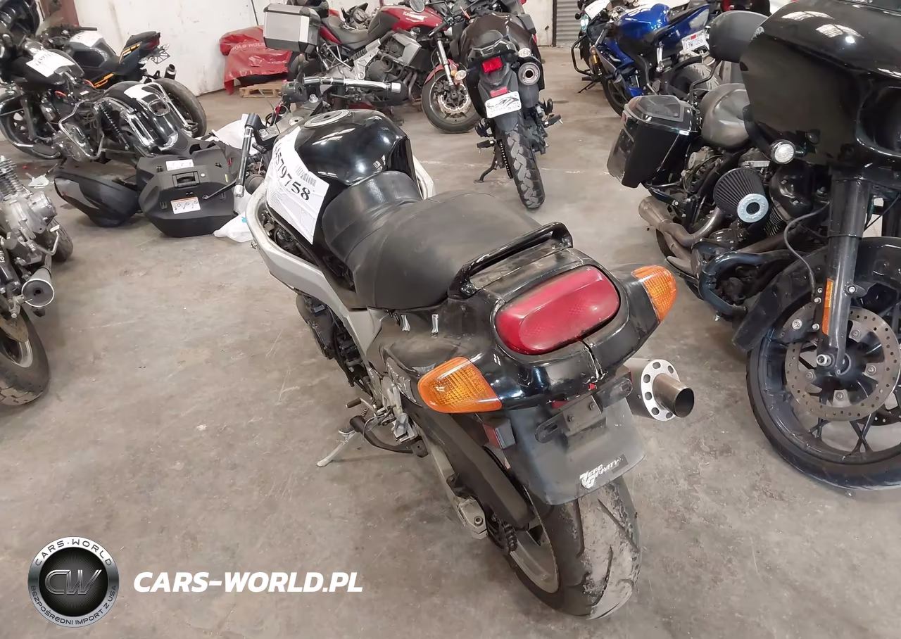 1994 Kawasaki Zx1100 D VIN:JKAZXBD16RB503111 - 3