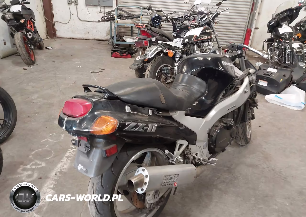 1994 Kawasaki Zx1100 D VIN:JKAZXBD16RB503111 - 4