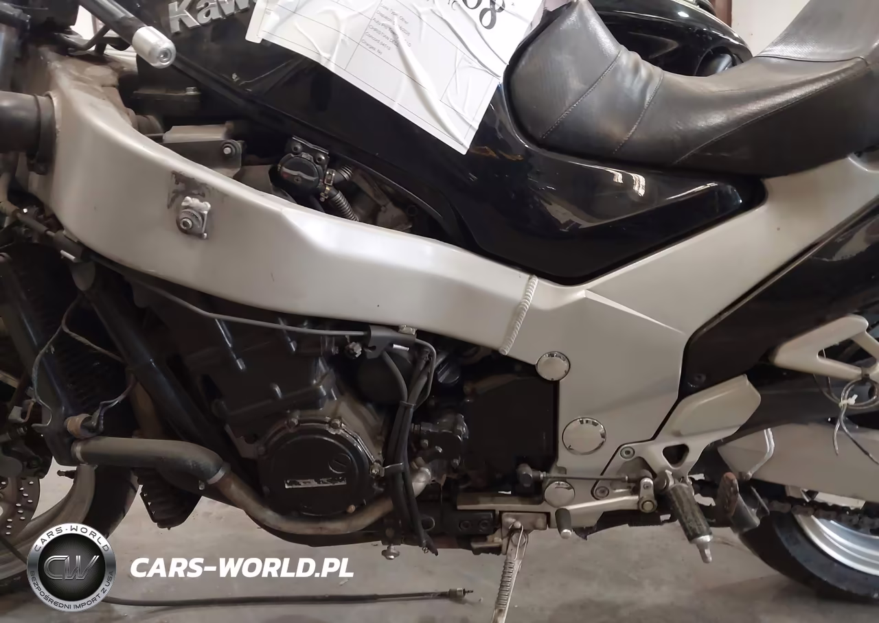 1994 Kawasaki Zx1100 D VIN:JKAZXBD16RB503111 - 9