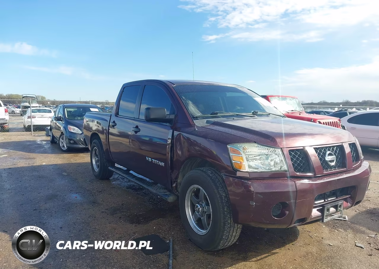 2005 Nissan Titan Xe