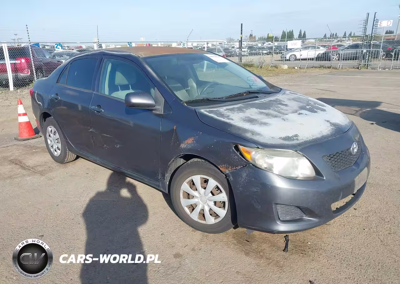 2009 Toyota Corolla Le