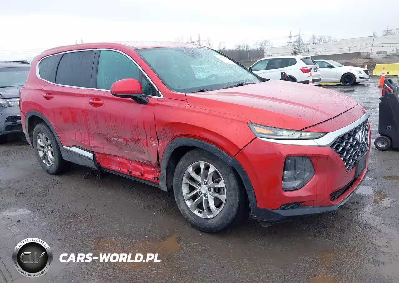 2020 Hyundai Santa Fe Se