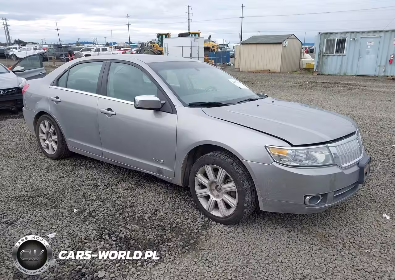 2008 Lincoln Mkz