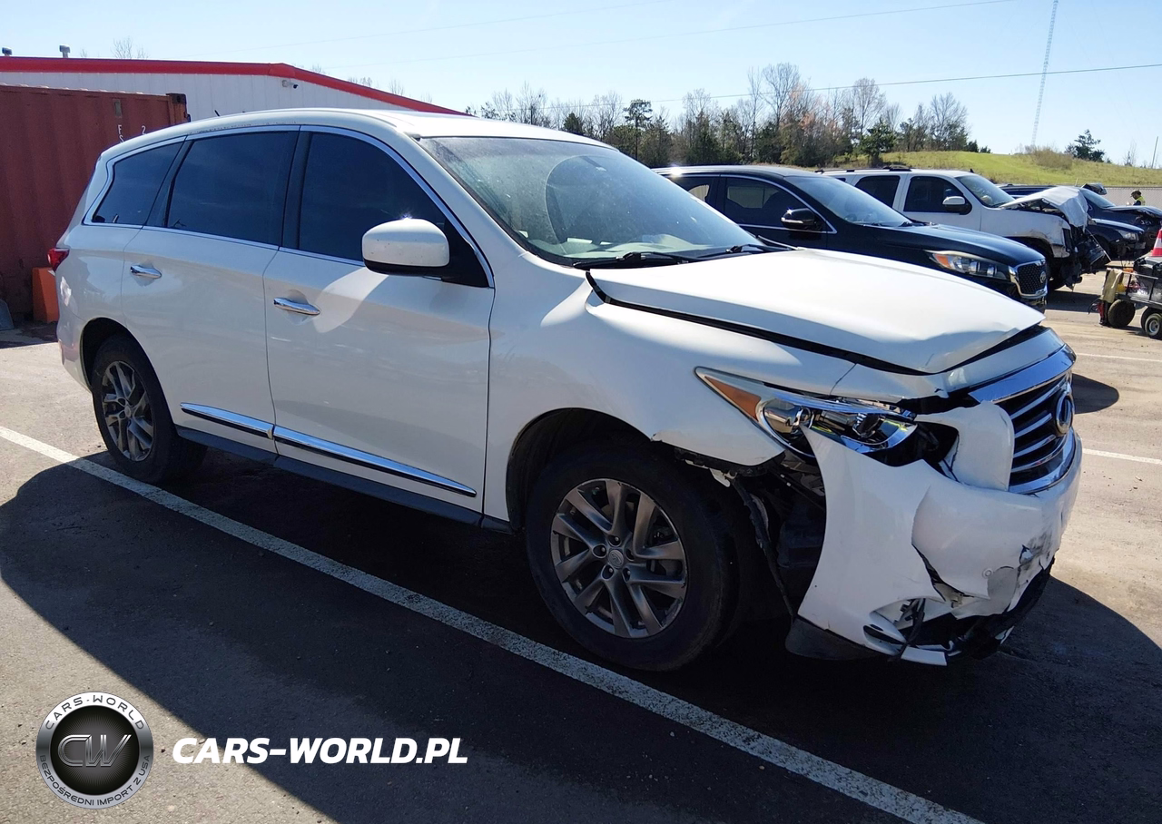 2013 Infiniti Jx35