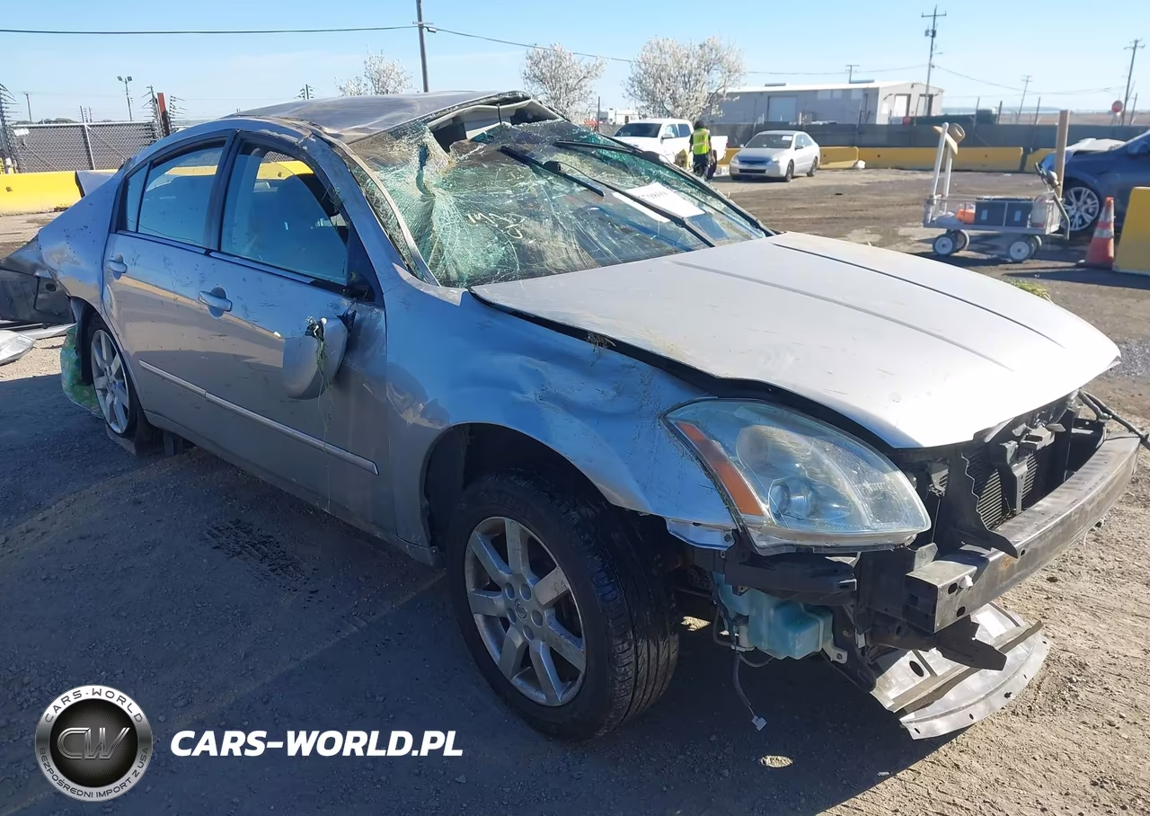 2005 Nissan Maxima 3.5 Sl