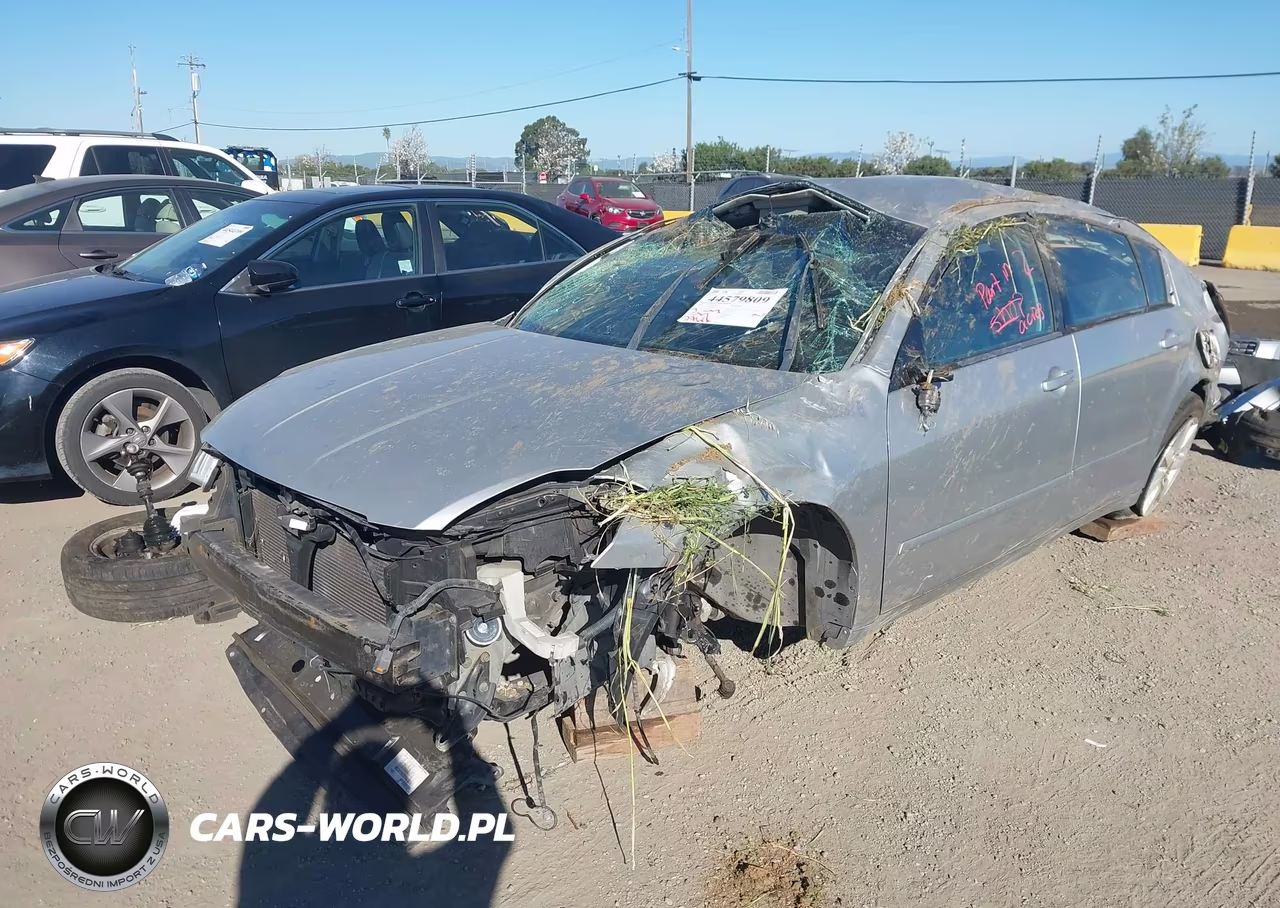 2005 Nissan Maxima 3.5 Sl VIN:1N4BA41E95C805174 - 6