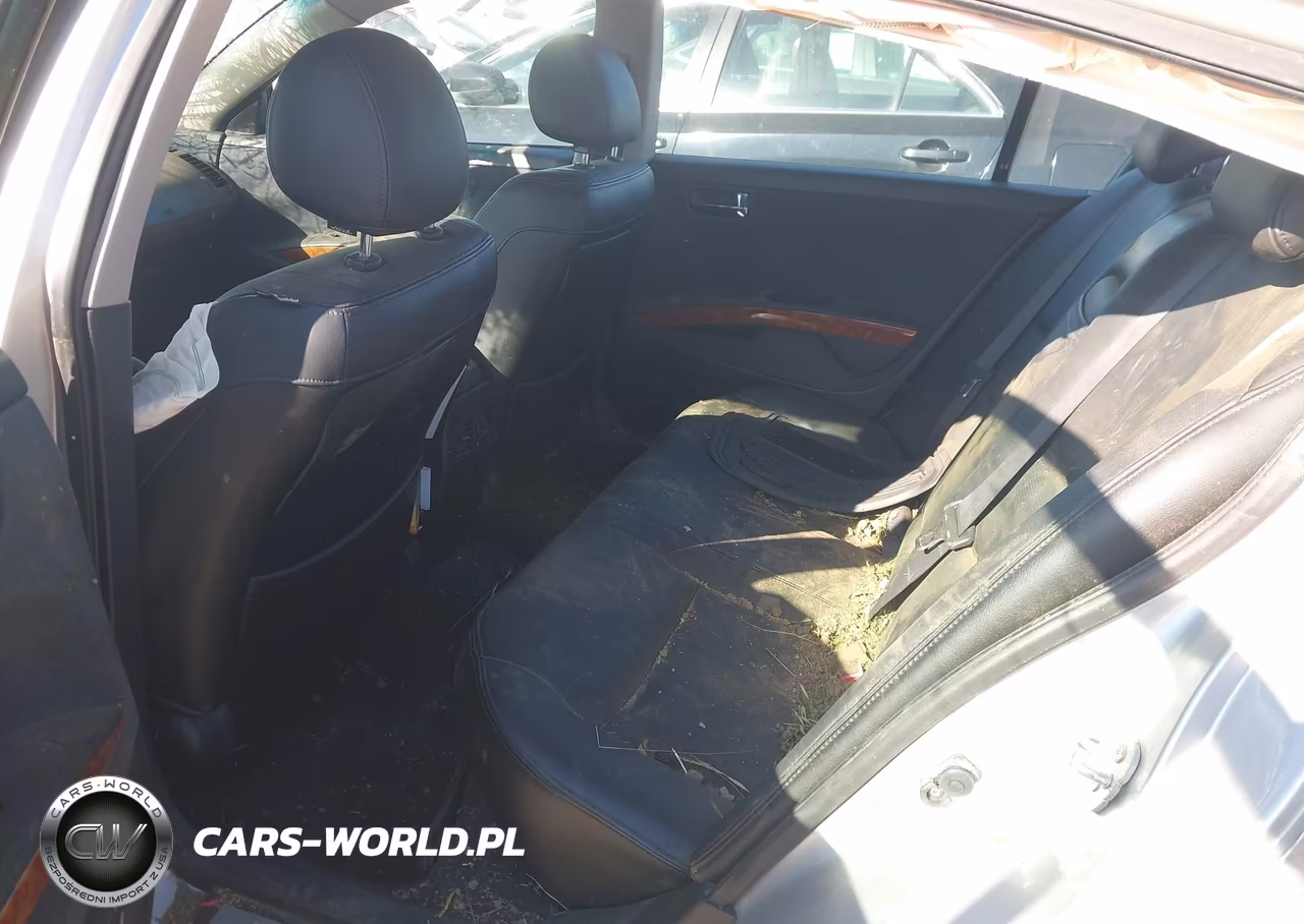 2005 Nissan Maxima 3.5 Sl VIN:1N4BA41E95C805174 - 8