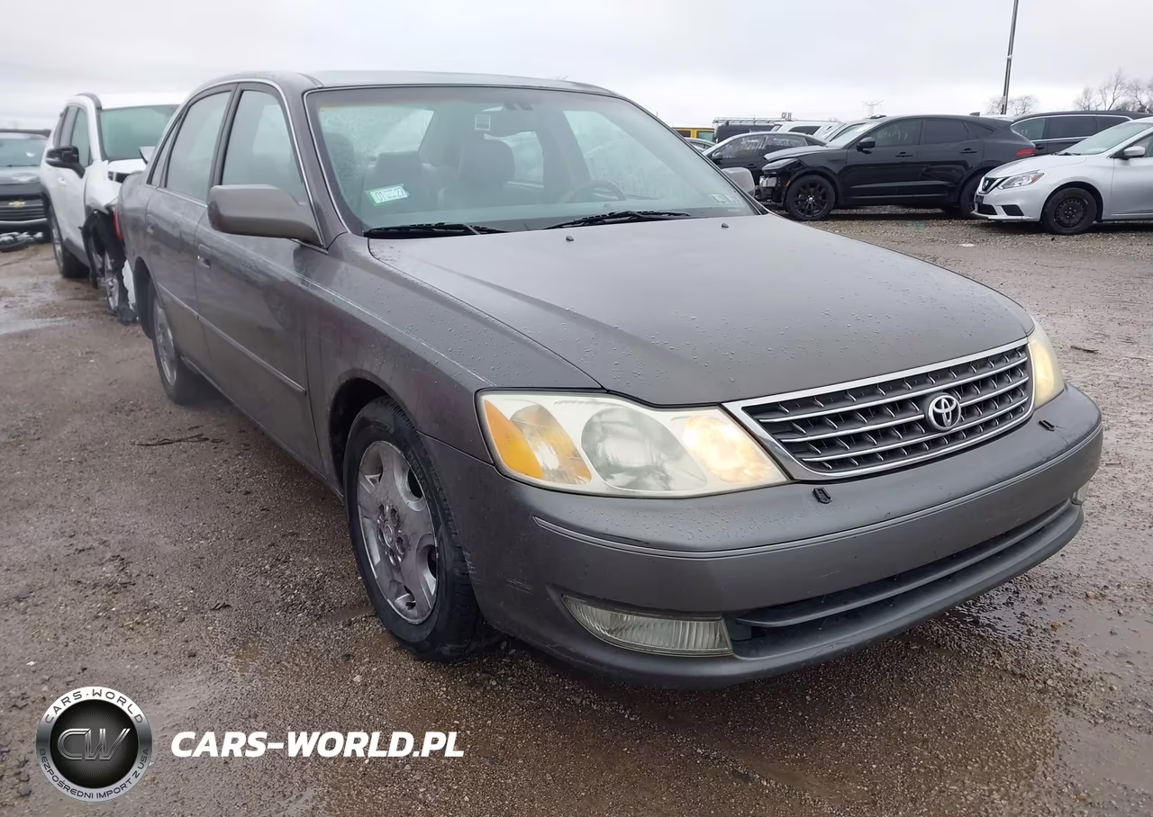 2003 Toyota Avalon Xls
