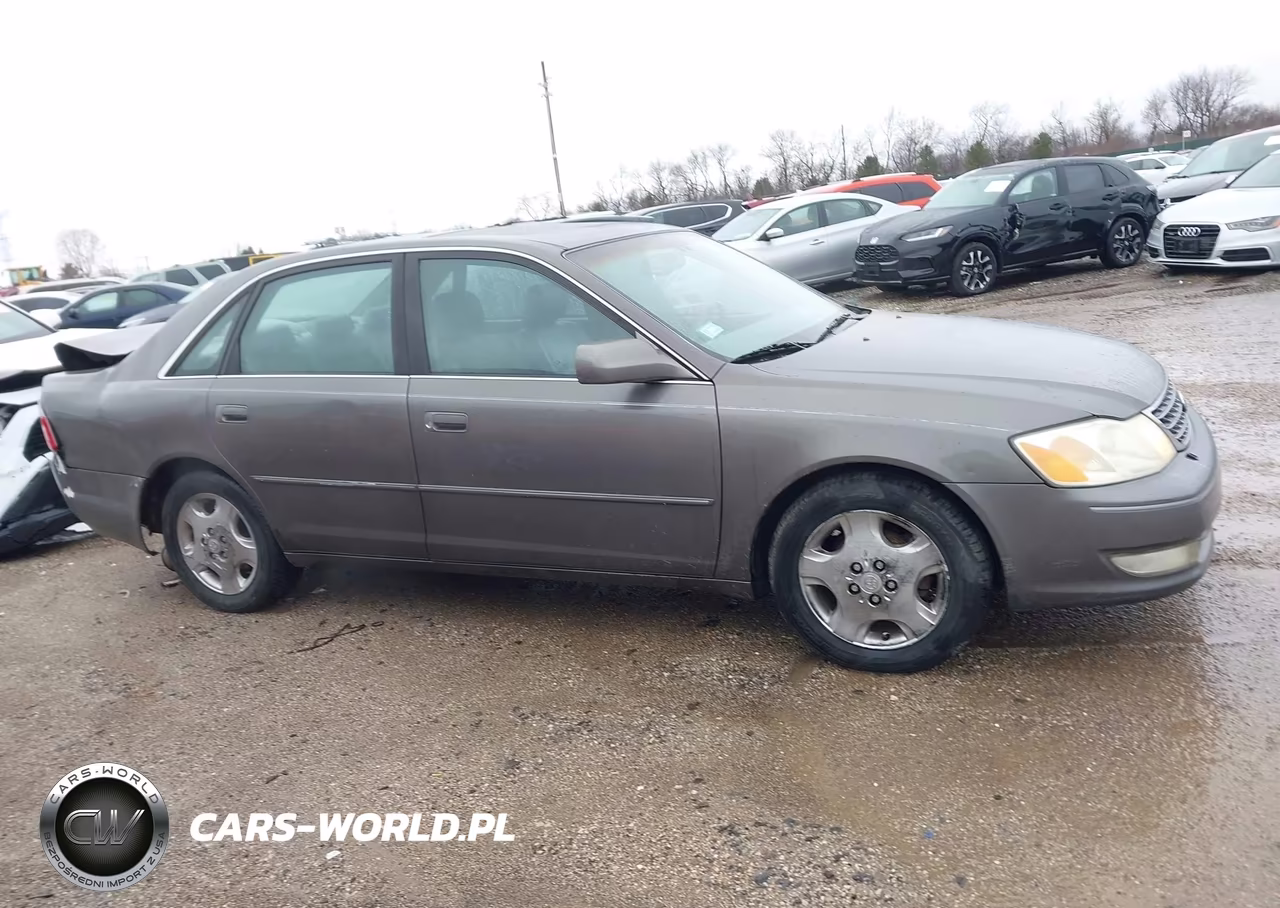 2003 Toyota Avalon Xls VIN:4T1BF28BX3U285999 - 13