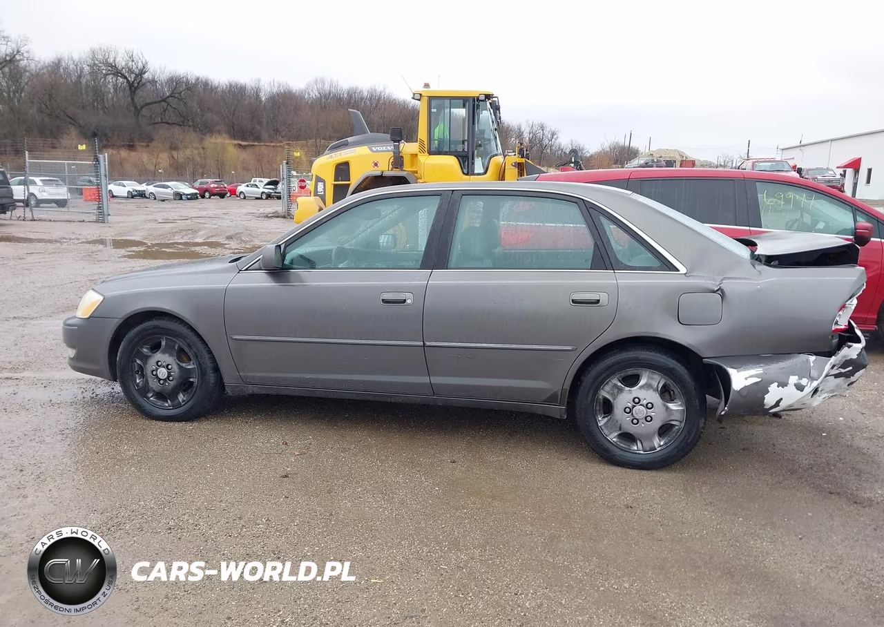 2003 Toyota Avalon Xls VIN:4T1BF28BX3U285999 - 14