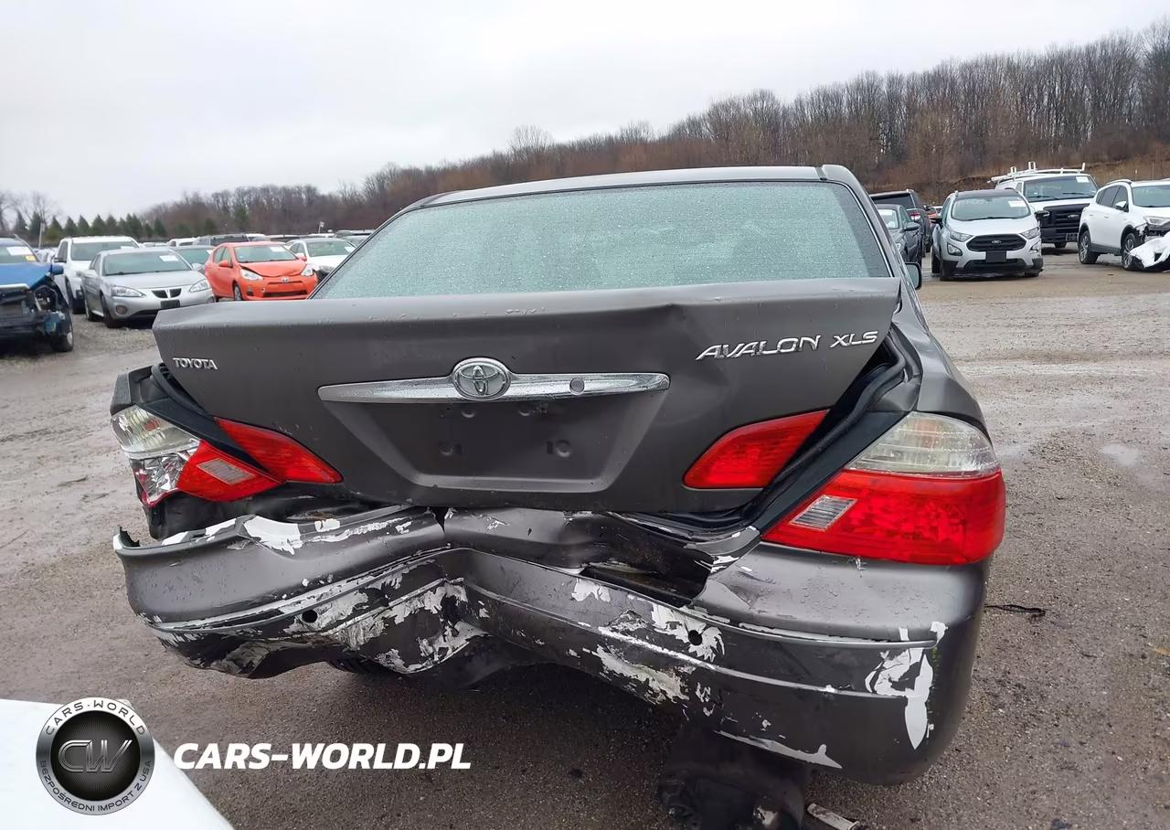 2003 Toyota Avalon Xls VIN:4T1BF28BX3U285999 - 16