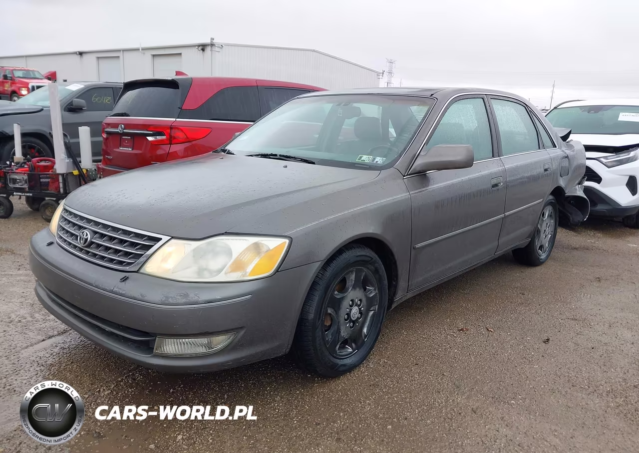 2003 Toyota Avalon Xls VIN:4T1BF28BX3U285999 - 2