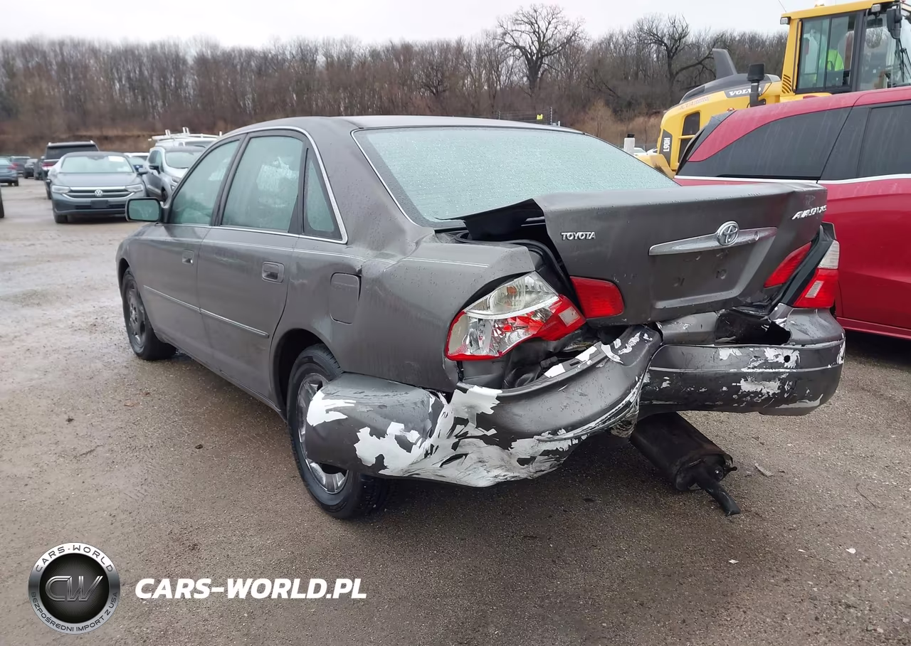 2003 Toyota Avalon Xls VIN:4T1BF28BX3U285999 - 3