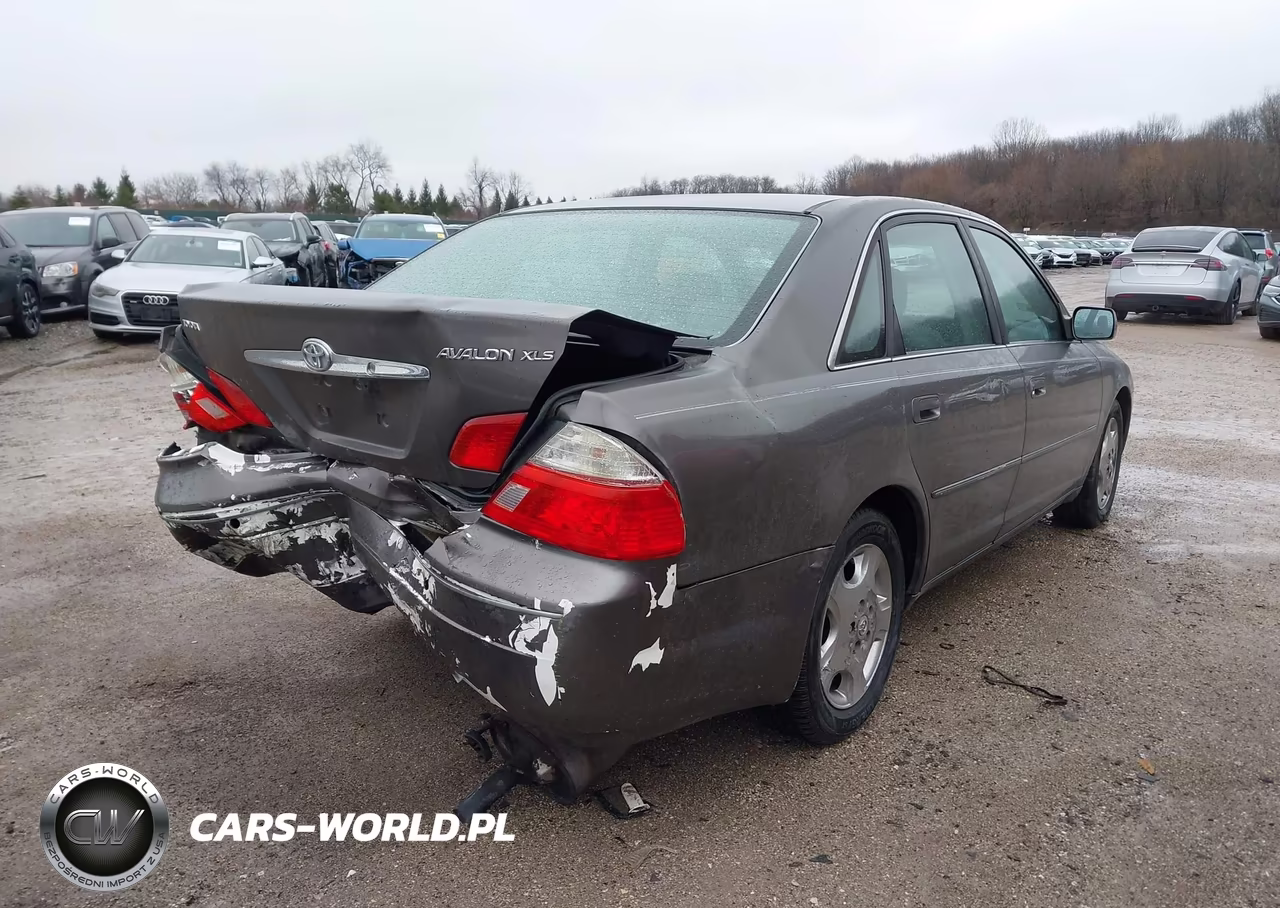 2003 Toyota Avalon Xls VIN:4T1BF28BX3U285999 - 4