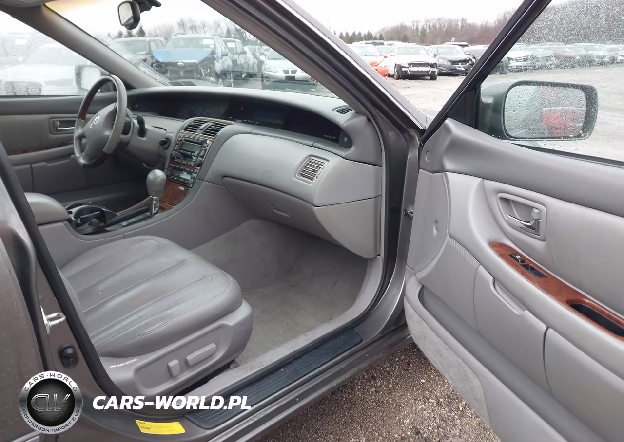 2003 Toyota Avalon Xls VIN:4T1BF28BX3U285999 - 5