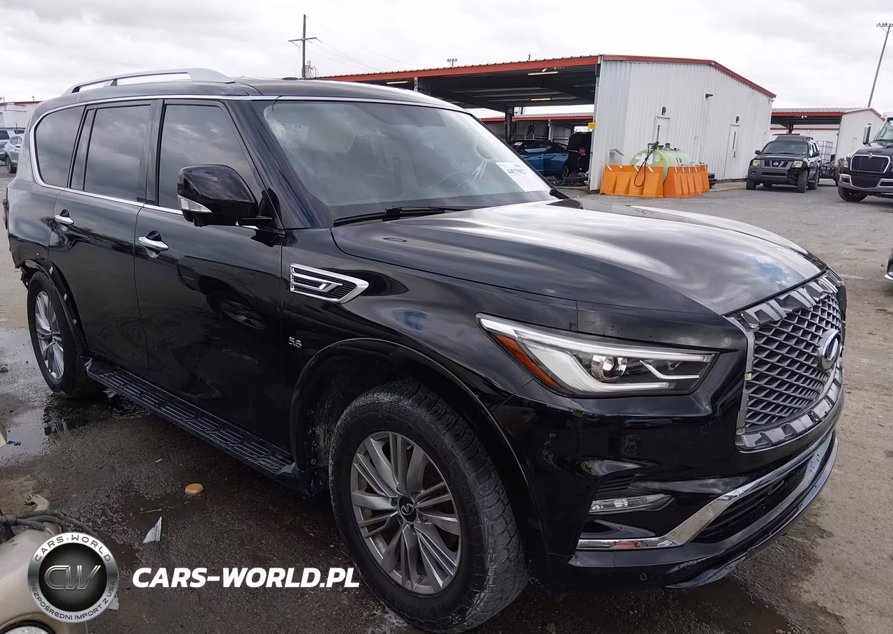 2018 Infiniti Qx80