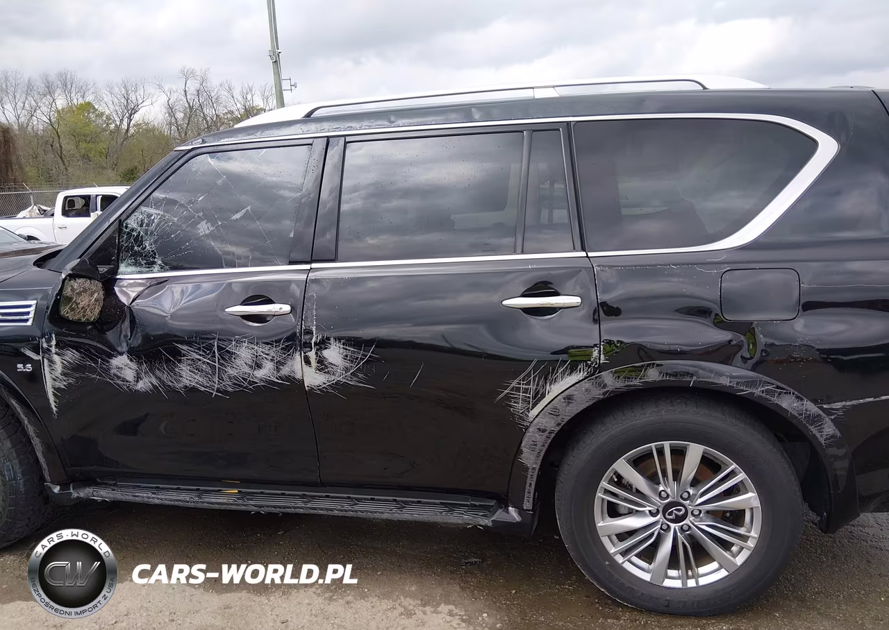2018 Infiniti Qx80 VIN:JN8AZ2NF2J9663610 - 12