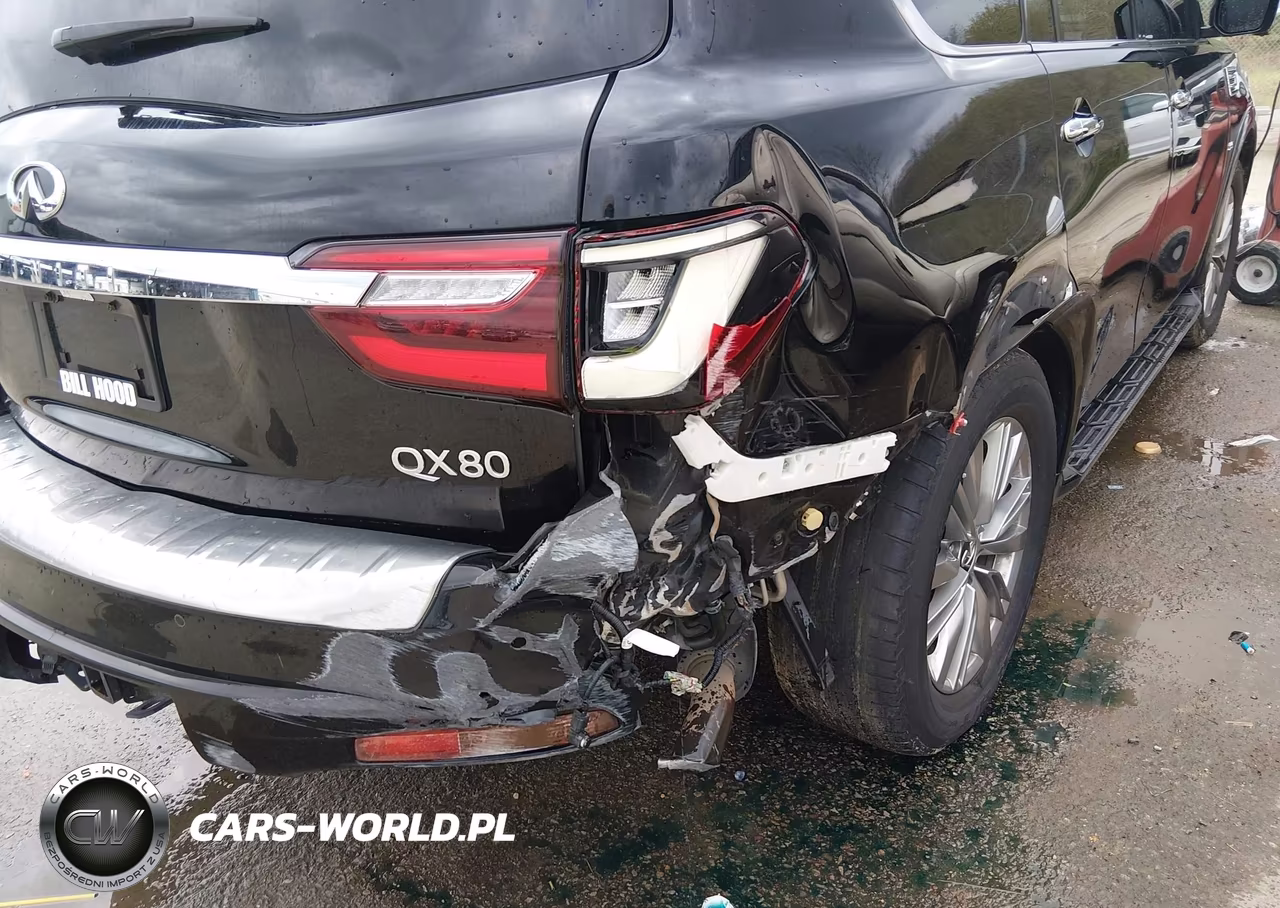 2018 Infiniti Qx80 VIN:JN8AZ2NF2J9663610 - 14