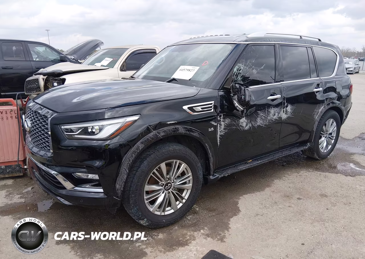 2018 Infiniti Qx80 VIN:JN8AZ2NF2J9663610 - 2