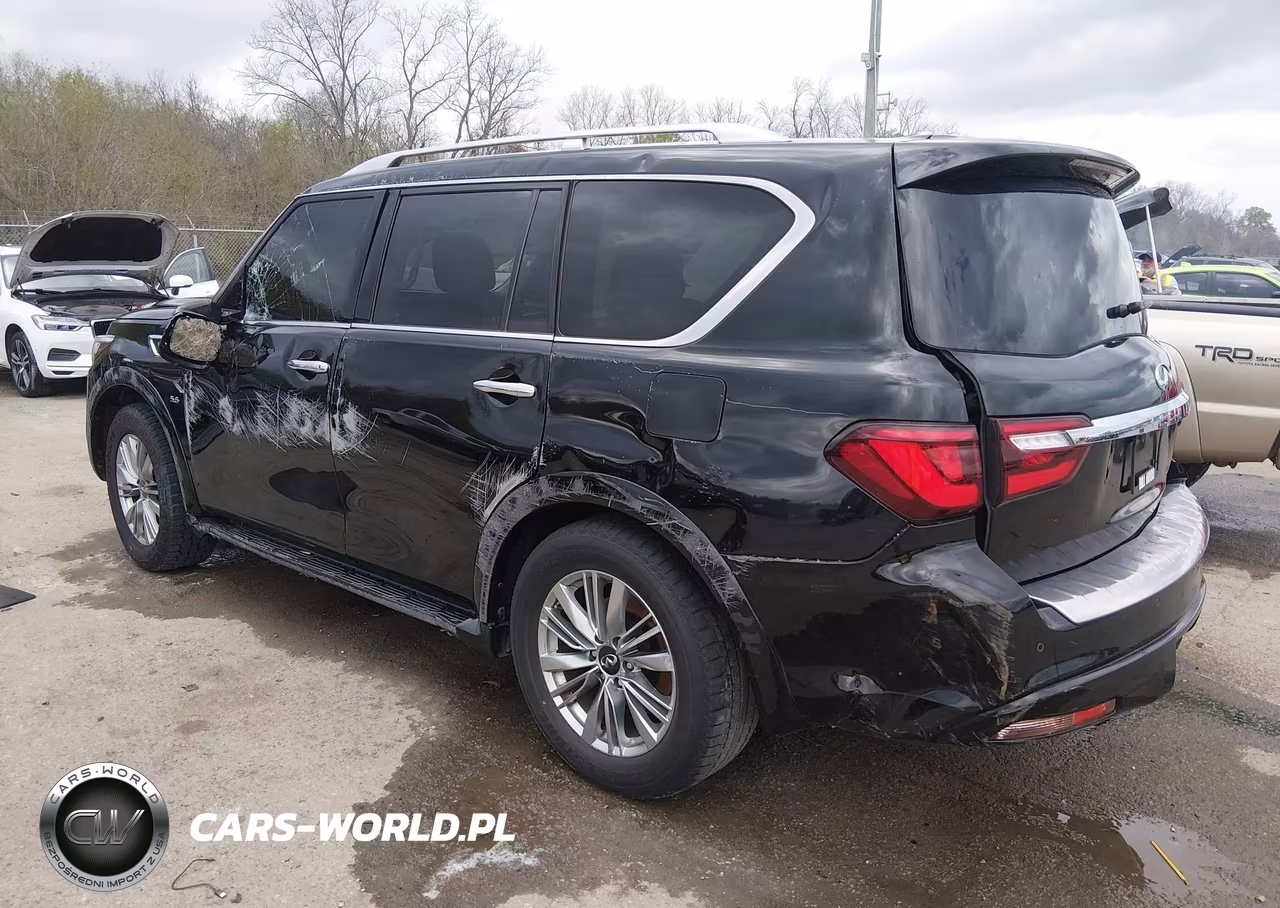 2018 Infiniti Qx80 VIN:JN8AZ2NF2J9663610 - 3