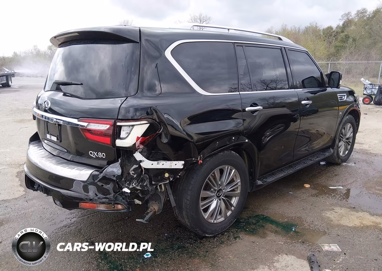 2018 Infiniti Qx80 VIN:JN8AZ2NF2J9663610 - 4